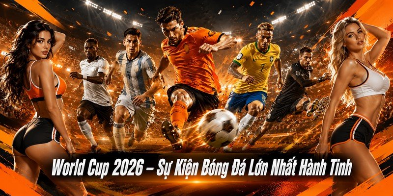 World Cup 2026 – Sự Kiện Bóng Đá Lớn Nhất Hành Tinh